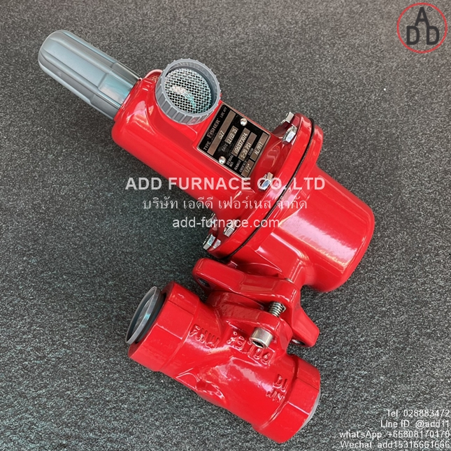 Fisher LOC 477 Type 627(4)